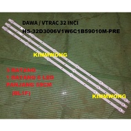 (BL1F) DAWA / VTRAC 32 INCI LED BACKLIGHT HS-32D3006V1W6C1B59010M-PRE