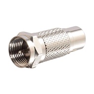 C2G/Cables to Go 27312 RCA Female to F-Type Male Video Adapter, TAA Compliant