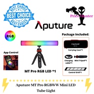 Aputure MT Pro RGBWW Mini LED Tube Light