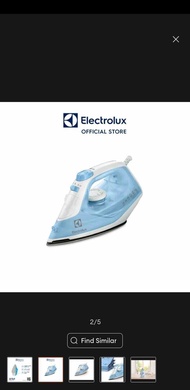 Electrolux Model . ESI4017. Power. 1600watts 100%♥Brand