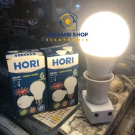HORI LED BULB 4 WATT YELLOW LIGHT HORI LED BULB E27 BULB