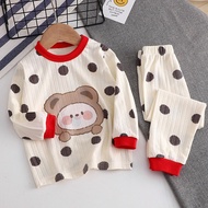 Girls' PAJAMAS POLKA DOTS