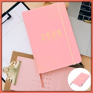 Notebook Daily Planner with Hourly Schedule Minimalist  daneuo