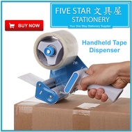 fivestar2u Handheld OPP Tape Dispenser Heavy Duty Dispenser Pemotong Salotape Pemegang Fragile Prote