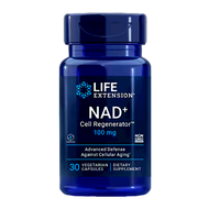 Life Extension NAD+ Cell Regenerator 100 mg 30 vegetarian capsules