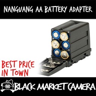 [BMC] Nanguang 6x AA to NP-F Series (F550/F770/F970) Battery Adapter Case (For LED Lighting/Field Mo