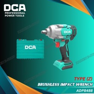 DCA ADPB488 (Type Z/EM/FK) 20V Max Cordless Brushless Impact Wrench 488N.m