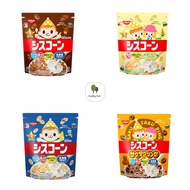 คอนเฟลก หลากรส คอร์นเฟลก ซีเรียล ขนมญี่ปุ่น Crunchy Corn Cereal Ciscorn Brand  น้ำหนักสุทธิ 220g  ***สินค้าพร้อมส่ง***