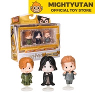 Wizarding World: Harry Potter Micro Magical Moments Year 3 Figure Set 3 Pack (Remus Lupin Severus Sn