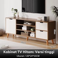 Meja Tv Lemari Tv Rak Tv Meja Buffet Minimalis Modern Murah 140CM Buffet TV Kayu Model Terbaru