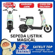 SEPEDA MONTOR LISTRIK OFERO MAGICAL 500 Watt Electric E Bike