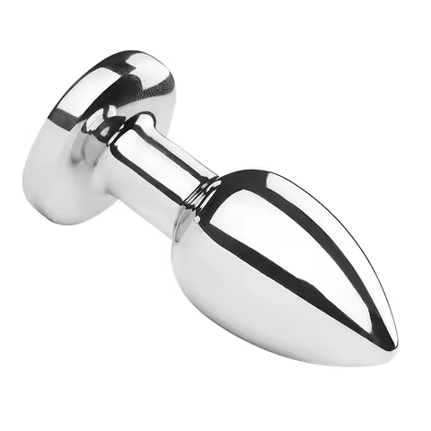 Electrical Shock Vibrator Women's Metal Anal Butt Plug Wireless Remote Men Prostate Massager Adult S