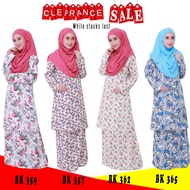 🔥 OFFER 🔥  Baju Kurung English Cotton Azka Collection ( Ready Stok )