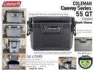 Coleman Convoy 55 QT Cooler Dark Storm{52 L/ลิตร}#กระติกเก็บความเย็น