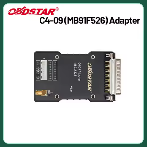 OBDSTAR C4-09 MB91F526 Adapter for OBDSTAR X300 Classic G3 and OBDSTAR DC706