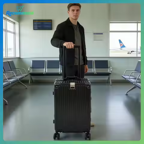 20 Inch Carry On Luggage 22x14x9 Inches Airline Approved, Hard Shell Suitcase, 360° Silent Spinner W