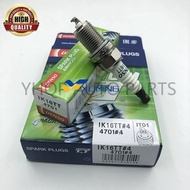 XM-  IK16TT IRIDIUM TT SPARK PLUG #4701 (4PCS) IK16 NEW SPEC