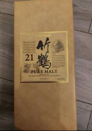竹鶴21 日本威士忌