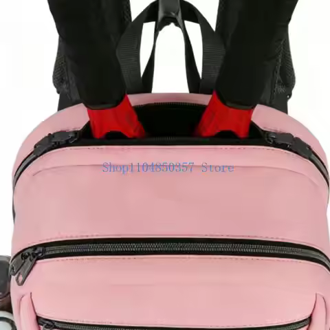652F Tennis Backpack Portable Racquet Carrying Bag Tennis Storage Bag for Squash Racquet, Badminton 