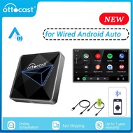 OTTOCAST A2Air Pro Wireless Android Auto Adapter Dongle Spotify Waze Multimedia for VW Toyota Honda Newest 2023