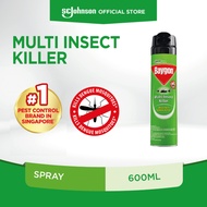 Baygon Multi Insect Killer 600ml