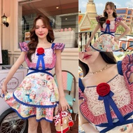 BLT brand Rabbit Pattern Dress