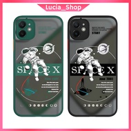 Oppo A16 A16S 5S Case A7 A11K A12 A15 A15S A35 2021 F9 Casing Softcase Space X Hybrid Premium TPU Ca