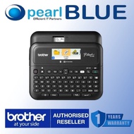 Brother PT-D610BT PTD610 D610 Desktop Bluetooth and PC Connectable Label Printer with Colour LCD dis