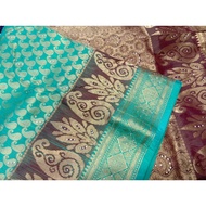 Stone Kaancheepuram Saree