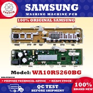 (100% ORIGINAL) WA10R5260BG SAMSUNG WASHING MACHINE PCB BOARD WA10R5260 10R5260BG 10R5260