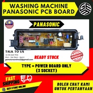 PANASONIC Washing Machine PCB Board / Board Mesin Basuh / Power Board Only ( 3 Socket )