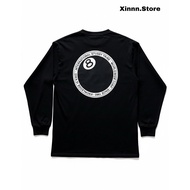 Longslevee Stussy 8ball International Black