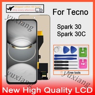 OEM For Tecno Spark 30 5G Spark 30C 4G Spark 30C 5G LCD Display Touch Screen Replacement