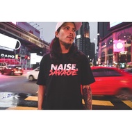 NAISEKL  NAISE SAVAGE BLACK Fashion Short Sleeve