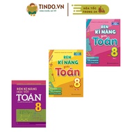 Book: Combo of 3 books to practice good math skills for grade 8 + practice math skills for grade 8 (