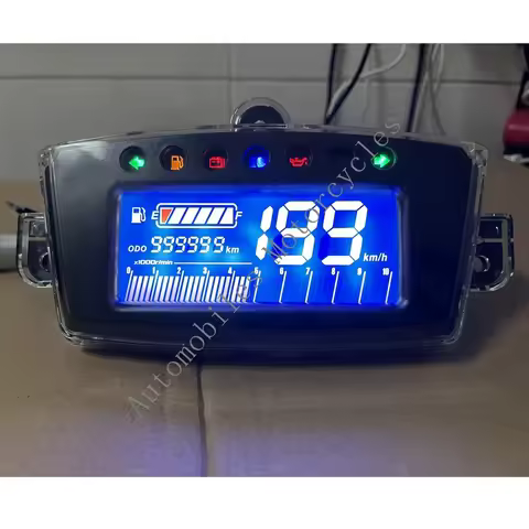 Digital Meter For YAMAHA JOG 50/90 ZR 3KJ 3YK JG90 Address50 Motorcycle Speedometer RPM Tachometer