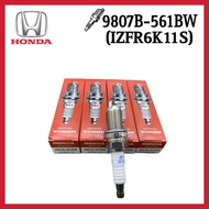 9807B-561BW (IZFR6K11S) HONDA IRIDIUM SPARK PLUG CIVIC FD 2.0, CRV, STREAM, ACCORD SDA TAO 2.0