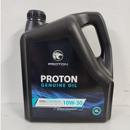 PROTON PETRONAS 10W30 ENGINE OIL SEMI SYNTHETIC 10W-30 ENGINE OIL 4L