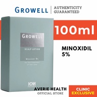 Growell 2% 60ml, 3% 60ml, 5% 100ml Scalp Lotion, Shampoo | Hair Loss | Regaine / Regro / Cg210 / Mantou / AndSons / Noah