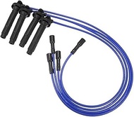 Car Spark Plug Coil Wires Ignition Harness Cable 7mm, for Subaru, forester, Impreza 1999-2004 2.2L .