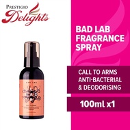 Bad Lab Call To Arms Anti-Bacterial And Deodorising Fragrance Spray 100ml (0426)