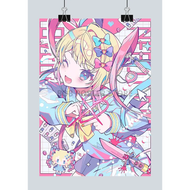 2025 Needy Girl Overdose Game Poster Cartoon Beauty Art Wall Sticker DIY Home Room Bar Cafe Classic