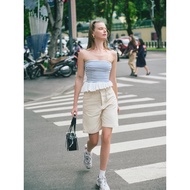 TheBlueTshirt - Áo Quây Ngực The Tube Top - Premium Stripe Cotton