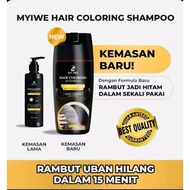 DISKON!! MY IWE HAIR COLORING BLACK SHAMPOO - MY IWE SHAMPO UNTUK