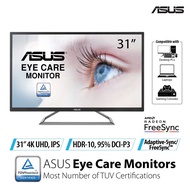 ASUS VA32UQ Eye Care Monitor – 32-inch, 4K UHD, HDR-10, 95% DCI-P3, Adaptive-Sync/FreeSync™, Shadow 