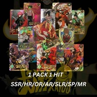 NARUTO KAYOU CARD GAMES SET ANTI KUMPAU SSR/HR/OR/AR/SLR/SP/MR MUST HIT Anime Cartoon