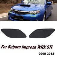 For Subaru Impreza WRX STI 2008-2011 Car Headlight Headlamp Washer Spray Nozzle Cover Cap Left Right