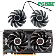 PGHHF NEW CF-12915S GTX 1660 SUPER GPU FAN，FOR INNO3D RTX 2060 Super、GTX 1660 Spuer、1660 TI Zwarte G