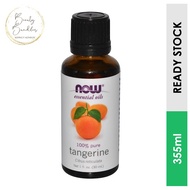 100% Tangerine Essential Oil, Now Foods (30 ml)