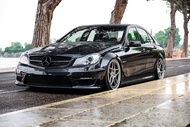 Mercedes Benz W204 C63 AMG Facelift C-Class C180 C200 C250 ( Bumper , Skirt , Skirting , Lip , Bodykit , Body Kit )